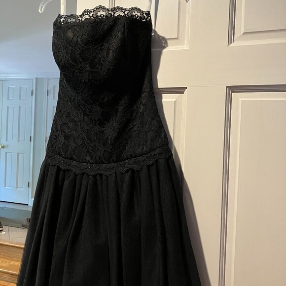 SHOSHANNA BLACK LACE DRESS SIZE 0, WITH TAGS - Picture 1 of 1